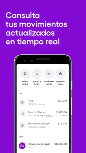 Nu: Haz más con tu dinero screenshot