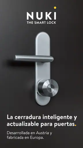 Nuki Smart Lock screenshot
