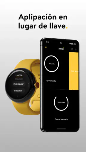 Nuki Smart Lock screenshot