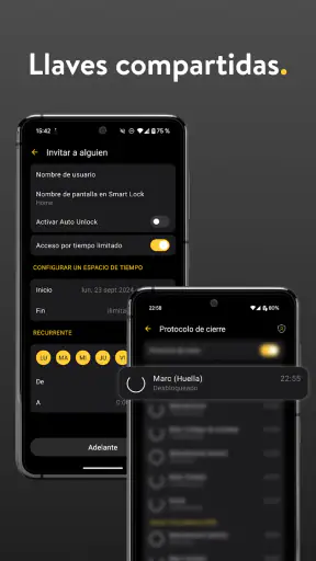 Nuki Smart Lock screenshot