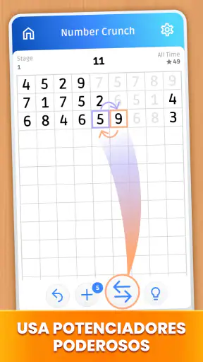 Number Clash - Rompecabezas screenshot
