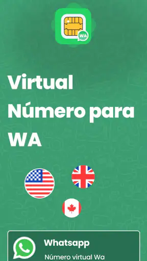 Número virtual para WA screenshot
