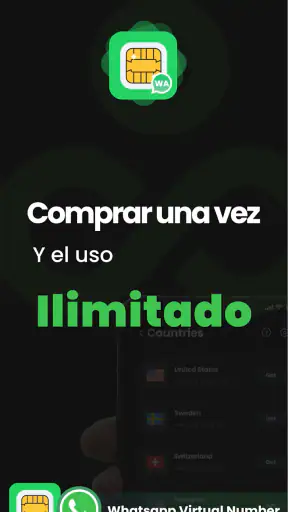 Número virtual para WA screenshot