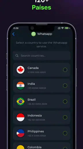 Número Virtual SMS - SmsCode screenshot