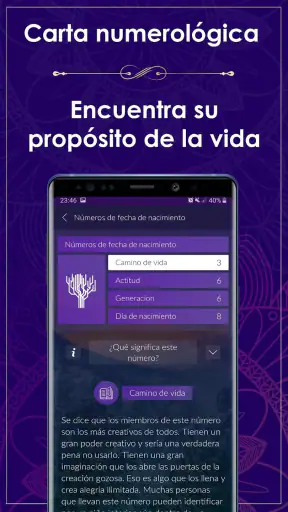 Numerología - Redescubrirse screenshot