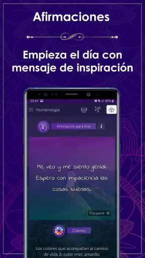 Numerología - Redescubrirse screenshot