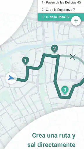 NUNAV Courier screenshot