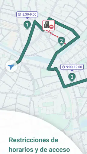 NUNAV Courier screenshot