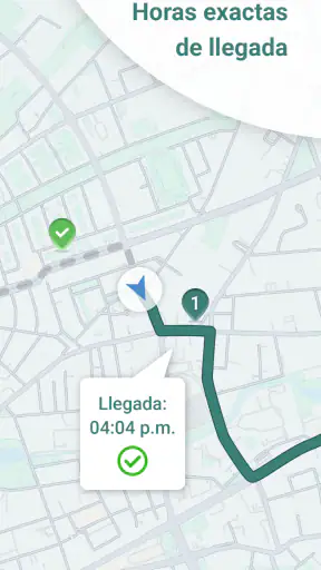 NUNAV Courier screenshot
