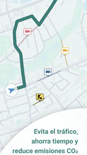 NUNAV Courier screenshot