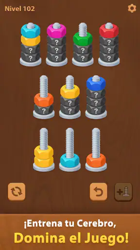 Nuts Sort Journey screenshot