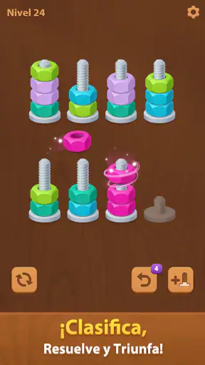 Nuts Sort Journey screenshot