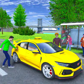 NY Taxi Car Parking screenshot