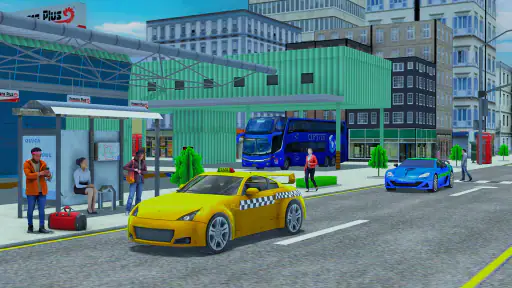 NY Taxi Car Parking screenshot