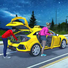 NY Taxi Car Parking screenshot