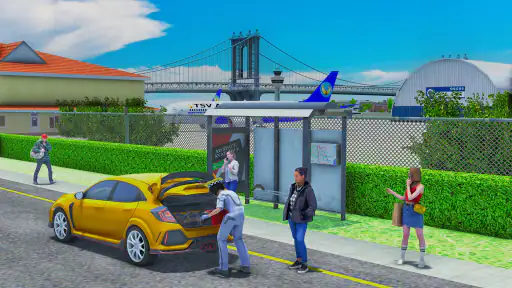 NY Taxi Car Parking screenshot