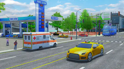 NY Taxi Car Parking screenshot