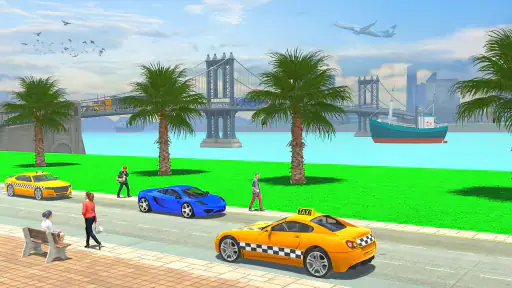 NY Taxi Car Parking screenshot