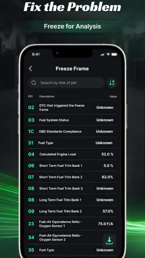 OBD2: Car Scanner Torque FixD screenshot