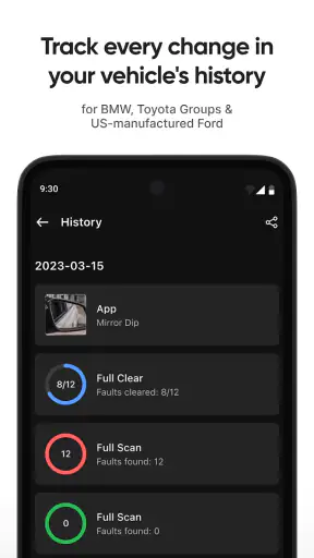 OBDeleven – OBD2 car scanner screenshot