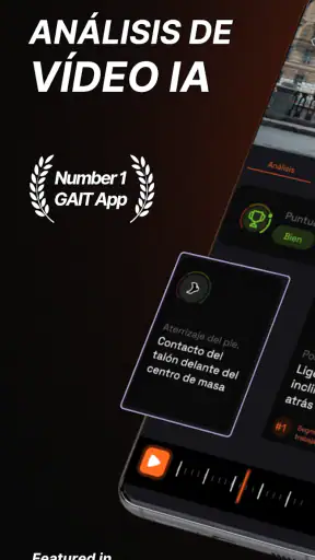 Ochy - Análisis de la carrera screenshot