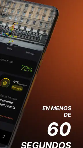 Ochy - Análisis de la carrera screenshot