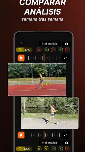 Ochy - Análisis de la carrera screenshot
