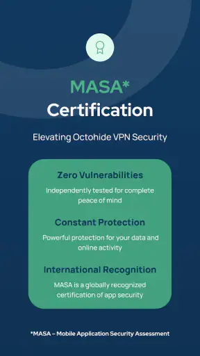 Octohide VPN – Rápido y seguro screenshot