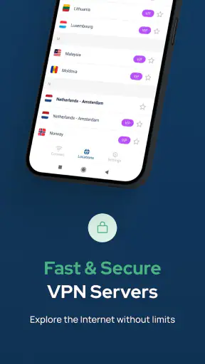Octohide VPN – Rápido y seguro screenshot
