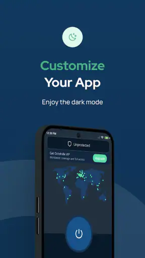 Octohide VPN – Rápido y seguro screenshot