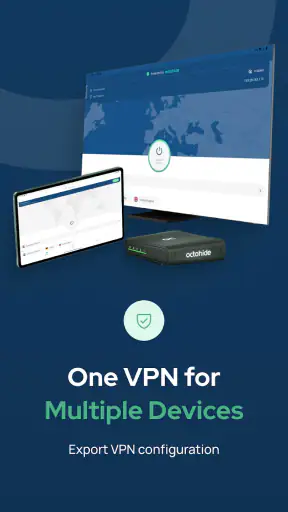 Octohide VPN – Rápido y seguro screenshot