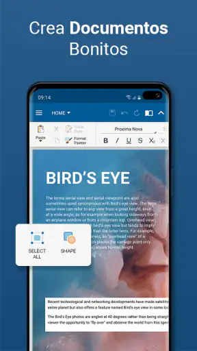 OfficeSuite Pro + PDF screenshot