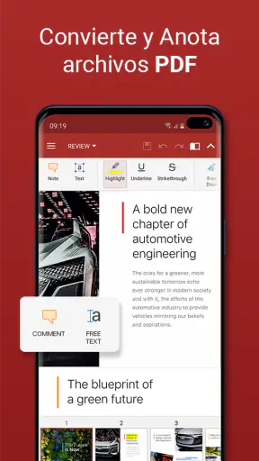 OfficeSuite Pro + PDF screenshot