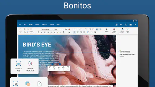 OfficeSuite Pro + PDF screenshot