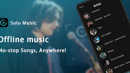 Offline Music Player- Solo screenshot