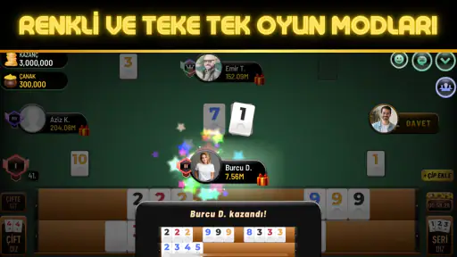 Okey Elit screenshot
