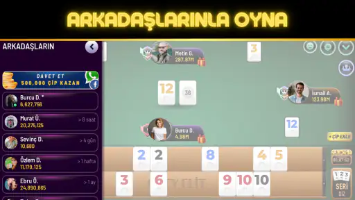Okey Elit screenshot