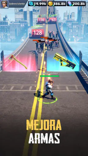 Oleadas de zombis screenshot