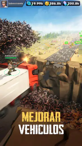 Oleadas de zombis screenshot