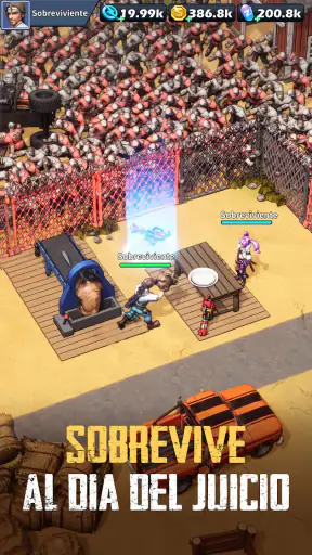 Oleadas de zombis screenshot