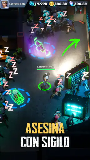 Oleadas de zombis screenshot