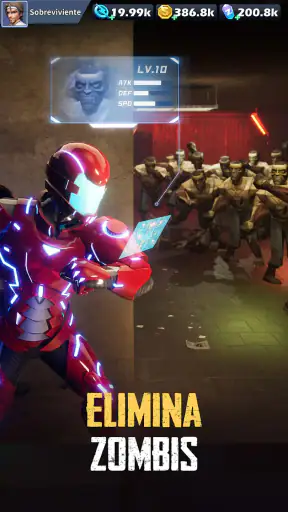 Oleadas de zombis screenshot