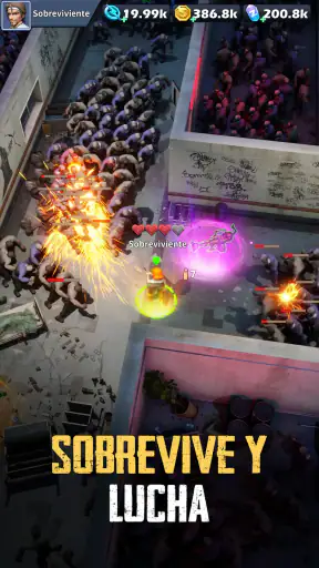 Oleadas de zombis screenshot