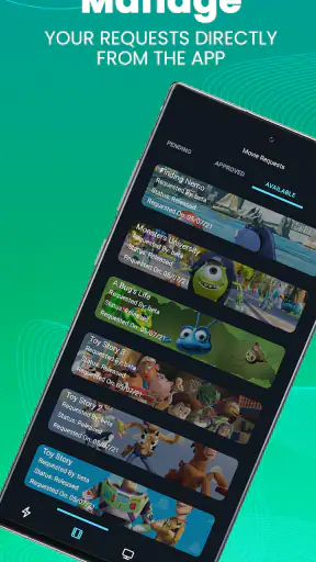Ombi screenshot