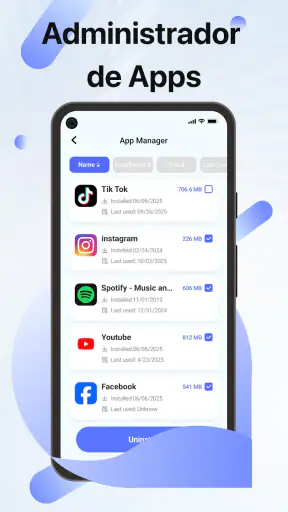 OnClean-Phone Clean screenshot