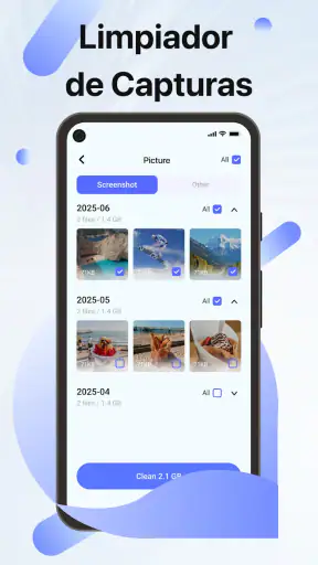 OnClean-Phone Clean screenshot