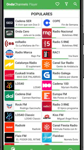 OndaChannels | Radio FM screenshot