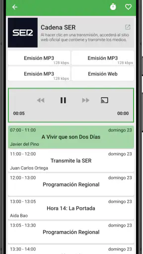 OndaChannels | Radio FM screenshot