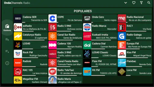 OndaChannels | Radio FM screenshot