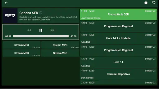 OndaChannels | Radio FM screenshot